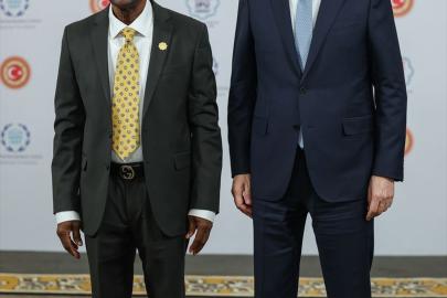 TBMM Başkanı Kurtulmuş, Gana Meclis Başkanı Bagbin ile görüştü