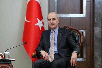 TBMM Başkanı Kurtulmuş, Katar Şura Meclisi Başkanı Al-Ghanim ile görüştü