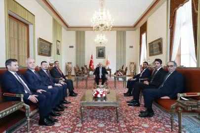 TBMM Başkanı Kurtulmuş, Körfez İşbirliği Konseyi üyesi ülkeler ve Ürdün'ün Ankara Büyükelçilerini kabul etti