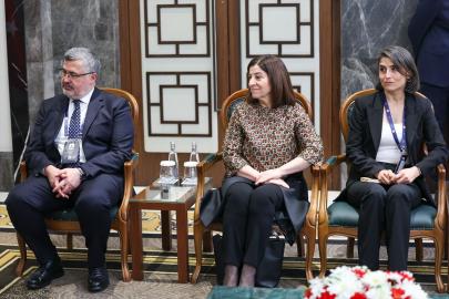 TBMM Başkanı Kurtulmuş, Lüksemburg Temsilciler Meclisi Başkanı Wiseler ile görüştü