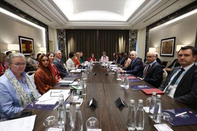 TBMM Başkanı Kurtulmuş, PAB Yönlendirme Komitesi toplantısına katıldı