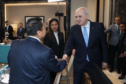 TBMM Başkanı Kurtulmuş, PAB Yürütme Komitesi toplantısına katıldı Açıklaması