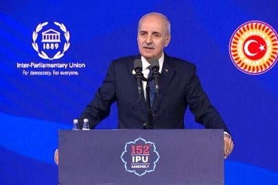 TBMM Başkanı Kurtulmuş: "Dünyanın yeni bir yola, yeni bir anlayışa ve yeni bir çıkışa ihtiyacı vardır"