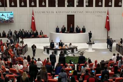 TBMM Genel Kurulu'nda '23 Nisan Çocuk Özel Oturumu'