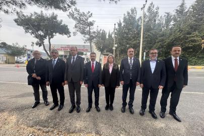 TBMM Hükümlü ve Tutuklu Haklarını İnceleme Alt Komisyonu heyeti İzmir'de cezaevlerini inceliyor