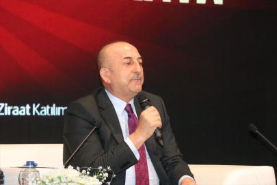 TBMM NATO Parlamenter Asamblesi Türk Delegasyonu Başkanı Çavuşoğlu Isparta'da konuştu Açıklaması