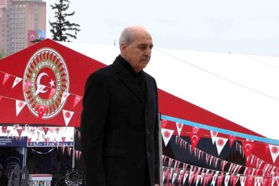 TBMM'de 23 Nisan dolayısıyla tören düzenlendi