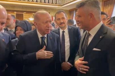 TBMM'de '23 Nisan' resepsiyonu