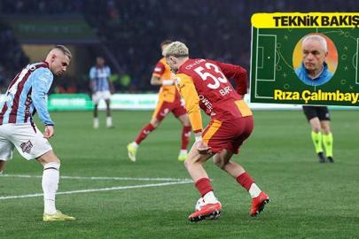Teknik direktör Rıza Çalımbay'dan Trabzonspor-Galatasaray maçına teknik bakış: Galatasaray'ın sistemini bozdular