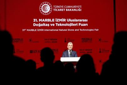 Ticaret Bakanı Bolat, İzmir'de fuar açılışına katıldı Açıklaması