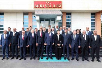 Ticaret Bakanı Bolat: "Ağrı'ya 23 yılda 85 milyar liralık yatırım yapıldı"