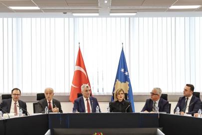 Ticaret Bakanı Bolat, Türkiye-Kosova Yuvarlak Masa Toplantısı'na Katıldı