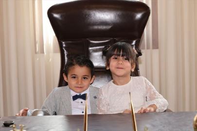 Tokat Belediye Başkanı Yazıcıoğlu, koltuğunu öğrenciye devretti