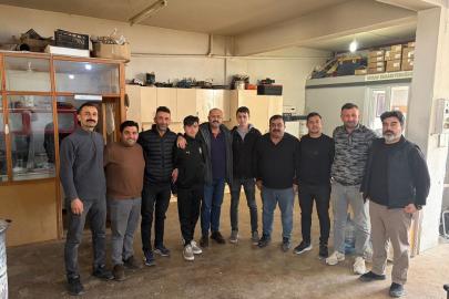 Tosya Belediye Başkanı Kavaklıgil esnaf ziyaretinde bulundu