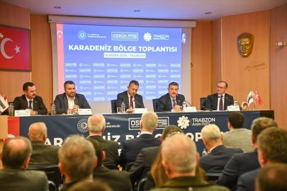 Trabzon'da OSBÜK Karadeniz Bölge Toplantısı düzenlendi