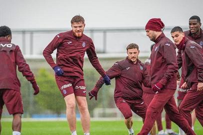 Trabzonspor, Alanyaspor maçı hazırlıklarına devam etti