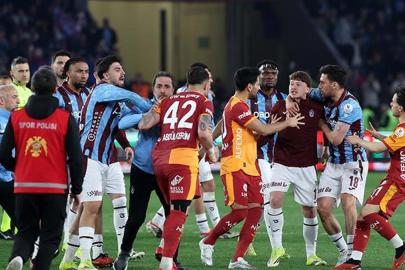 Trabzonspor-Galatasaray derbisi sonrası ağır fatura yolda! Ceza yağmuru.....