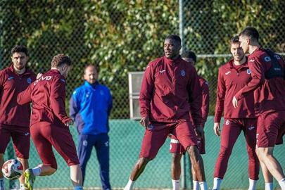 Trabzonspor, Konyaspor maçı hazırlıklarını sürdürdü