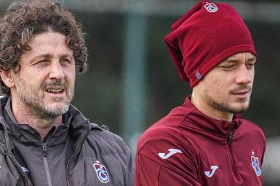 Trabzonspor'da Ernest Muçi sevinci; beklenenden erken döndü, derbiye bileniyor...