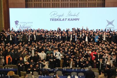 TÜGVA İstanbul “Büyük İstanbul Teşkilat Kampı” Kızılcahamam’da gerçekleşti