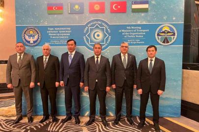Türk Devletleri Teşkilatı 9'uncu Ulaştırma Bakanları Toplantısı Bişkek'te düzenlendi