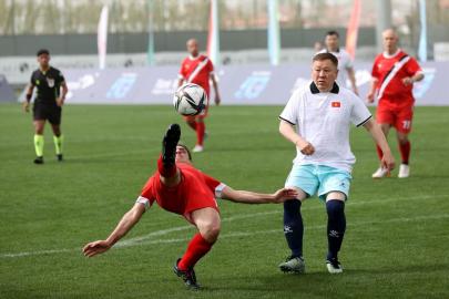 Türk Dünyası Parlamentolar Arası Futbol Turnuvası, Antalya'da sürüyor