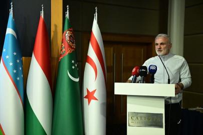 Türk Dünyası Parlamentolar Arası Futbol Turnuvası yarın Antalya'da başlayacak