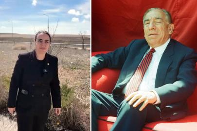 Türkeş'in kızından çok konuşulacak iddia: Babamın mezarını ziyaret etmemiz engellendi, yanımdaki polis darp edildi