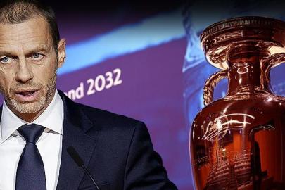 Türkiye, Euro 2032'de tek ev sahibi mi oluyor? UEFA Başkanı Ceferin'den olay açıklama
