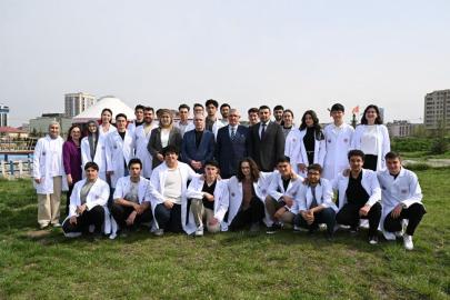 Türkiye Tanrı Dağlarının eteğinde hekim yetiştiriyor