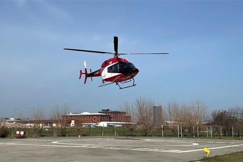 Türkiyede 85 heliport hizmette