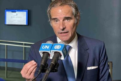 UAEA Başkanı Grossi: "İran'ın zenginleştirilmiş uranyumu, muhtemelen İsfahan Nükleer Tesisi'nde"