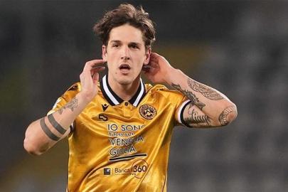 Udinese'den Nicolo Zaniolo açıklaması! Canlı yayında transferi duyurdu