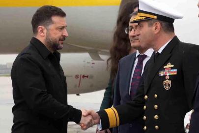 Ukrayna Devlet Başkanı Zelenskiy, İstanbul'da
