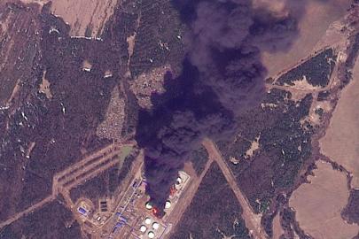 Ukrayna'dan 1500 kilometre mesafedeki Rus petrol tesisine dron saldırısı