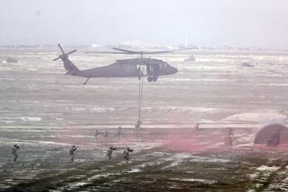 Uluslararası Anadolu Ankası Tatbikatı-2026 basın turu yapıldı