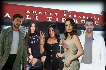 Ünlülere yönelik uyuşturucu soruşturmasında gözaltına alınan 6 isim serbest, 3 isim ise adliyeye sevk edildi