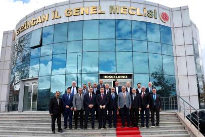 Vali Aydoğdu'dan İl Genel Meclisi'ne hayırlı olsun ziyareti