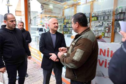 Vali Varol'dan esnafa ziyaret