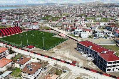 Van'da Modern Spor Tesisi Yüzde 75 Tamamlandı