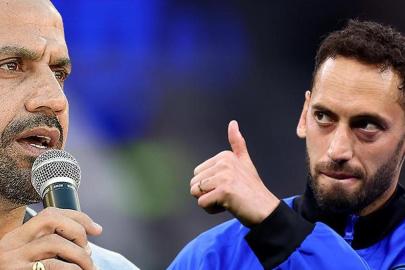 Veron'dan Hakan Çalhanoğlu sözleri: Aferin...