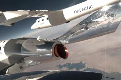 Virgin Galactic uzay turizmine döndü: Bir bilet 750 bin dolar