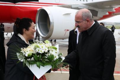 Yeni Zelanda Genel Valisi Kiro, Çanakkale'ye geldi