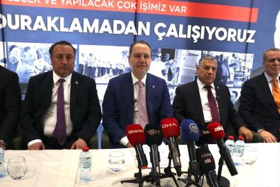 Yeniden Refah Partisi Genel Başkanı Erbakan, Gaziantep'te konuştu Açıklaması