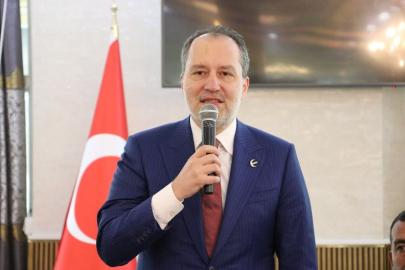Yeniden Refah Partisi Genel Başkanı Fatih Erbakan: 'Türkiye artık seçim atmosferine girmeye başladı'