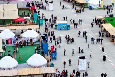 8. Etnospor Kültür Festivali'nde üçüncü gün başladı