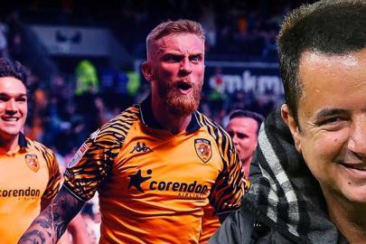 Acun Ilıcalı hayalini gerçekleştirmeye çok yakın! Hull City Premier Lig'e yürüyor: Muhteşem geri dönüş!
