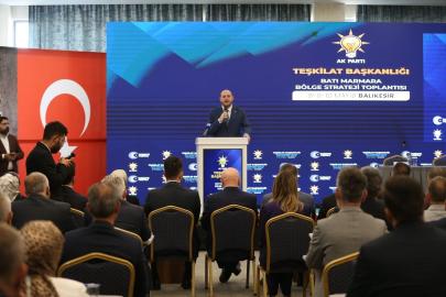 AK Parti Genel Başkan Yardımcısı Büyükgümüş Balıkesir'de konuştu Açıklaması