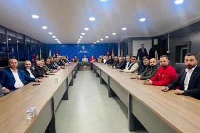AK Parti'de Haftalık İl Yönetim Kurulu Toplantısı yapıldı