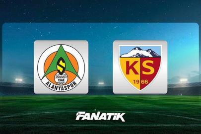 Alanyaspor - Kayserispor maçı ne zaman, saat kaçta, hangi kanalda? (Küme düşme hattı)